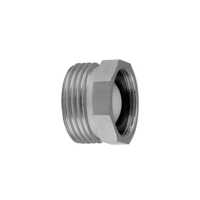 ADAPTADOR GRIFO H22/100 SALIDA M3/4" CROMO