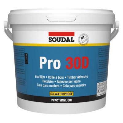 COLA MADERA RÁPIDA 5KG D3 HUMEDAD SOUDAL