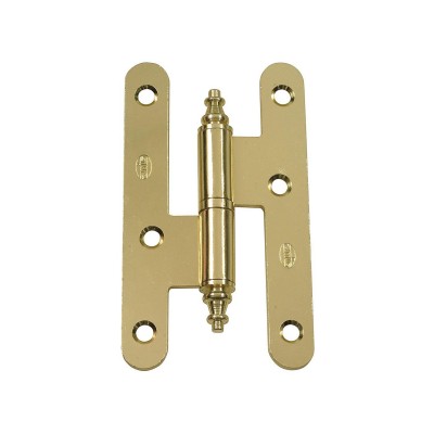 PERNIO 408C 100X56MM DERECHA LATONADO MATE