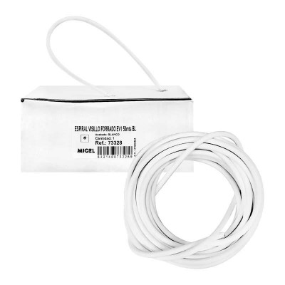 ESPIRAL VISILLO FORRADO BLANCO (€/M)