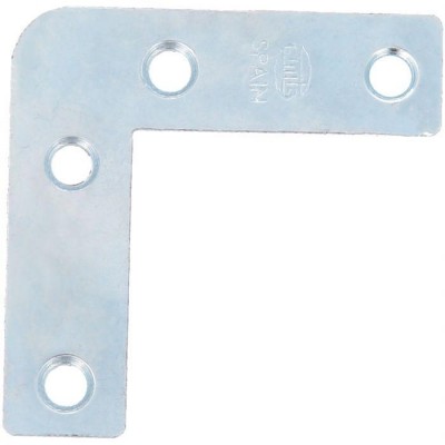 ESCUADRA 50X50X14X0,9MM ZINC CANTO CUADRADO