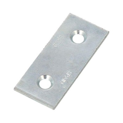 PLACA 40X16X1.5MM ZINC CANTO CUADRADO