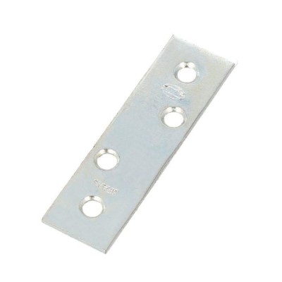 PLACA 60X16X1,5MM ZINC CANTO CUADRADO