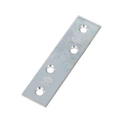 PLACA 80X19X2MM ZINC CANTO CUADRADO