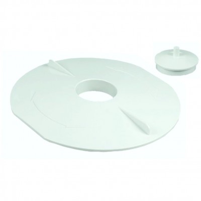 TAPA CESTO SKIMMER CON TAPÓN ASTRAL 4402010104