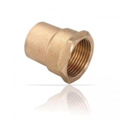 COLILLA LATÓN 22MM X HEMBRA 3/4" SOLDAR-ROSCAR FIG.270