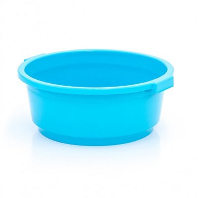 BARREÑO PLÁSTICO REDONDO 20L AZUL