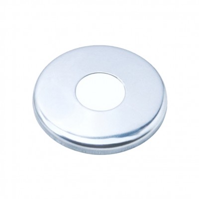 PLAFÓN INOXIDABLE 1/2" Ø55X21MM LISO