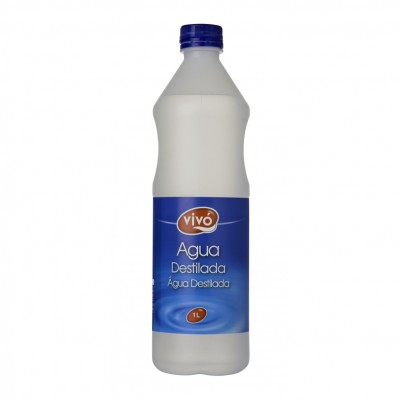 AGUA DESTILADA 1L VIVO
