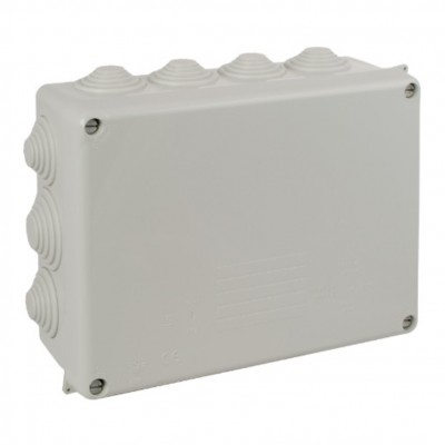 CAJA CONEXIÓN ESTANCA SUPERFICIE 220X170X80MM SOLERA 686