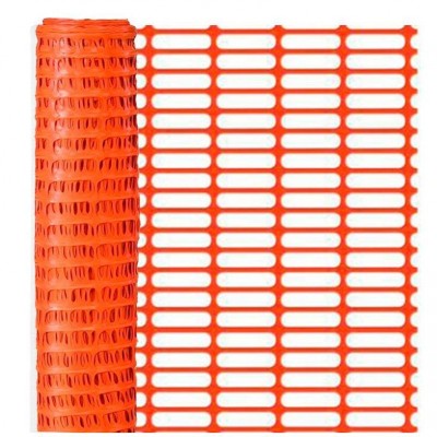 MALLA OBRA BALIZAMIENTO NARANJA ANCHO 1M (€/M) 