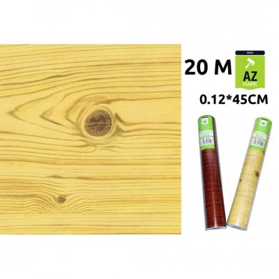PLÁSTICO ADHESIVO MADERA PINO ANCHO 45CM (€/M)