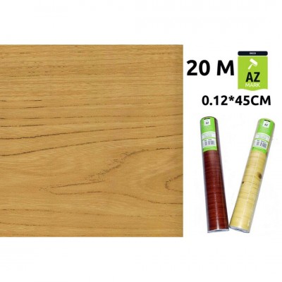 PLÁSTICO ADHESIVO MADERA ROBLE ANCHO 45CM (€/M)