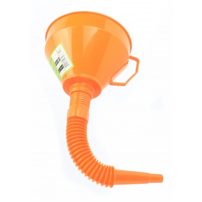 EMBUDO PLÁSTICO FLEXIBLE 15,8CM CON FILTRO SAURIUM