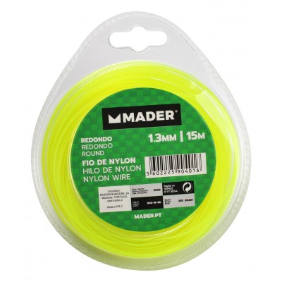 HILO NYLON ESTRELLA 3MM 60M MADER