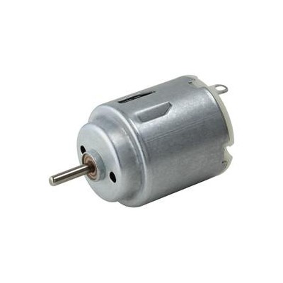 MINI MOTOR ELÉCTRICO REDONDO 1,5V A 3V MANUALIDAD ESCOLAR