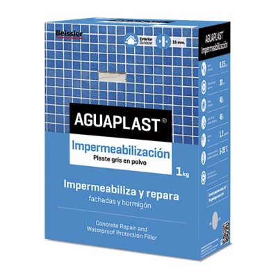 AGUAPLAST IMPERMEABILIZACIÓN POLVO 1KG