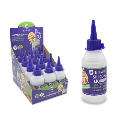 SILICONA LÍQUIDA 100ML BISMARK