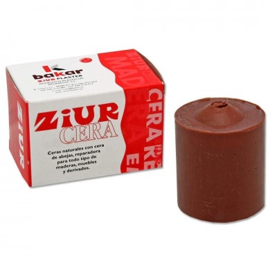 CERA REPARADORA MADERA SAPELI 70G ZIUR BAKAR