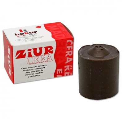 CERA REPARADORA MADERA NOGAL 70G ZIUR BAKAR