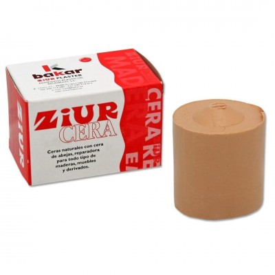 CERA REPARADORA MADERA CASTAÑO 70G ZIUR BAKAR