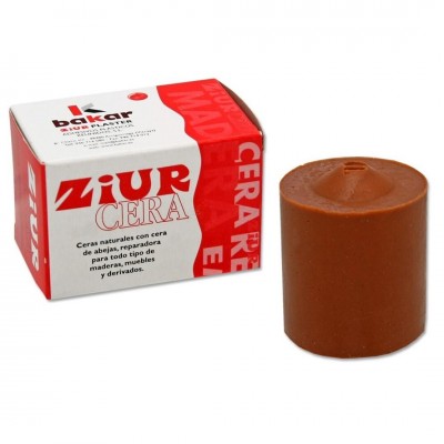 CERA REPARADORA MADERA CEREZO 70G ZIUR BAKAR