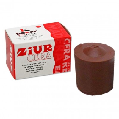 CERA REPARADORA MADERA CAOBA 70G ZIUR BAKAR