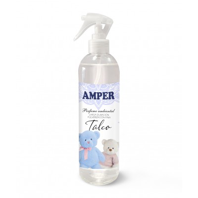 AMBIENTADOR CONCENTRADO TALCO 0,5L AMPER