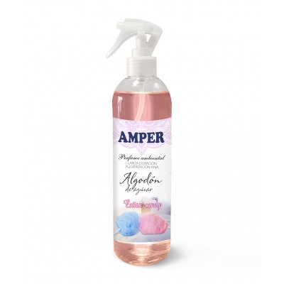 AMBIENTADOR CONCENTRADO ALGODÓN AZÚCAR 0,5L AMPER
