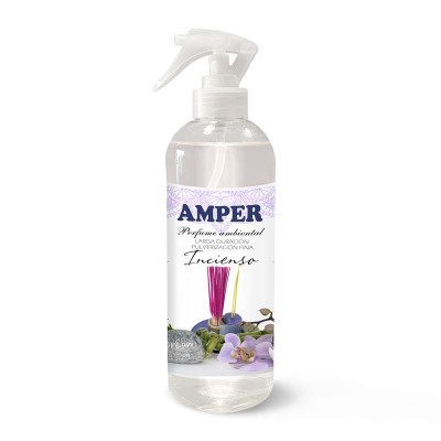 AMBIENTADOR CONCENTRADO INCIENSO 0,5L AMPER