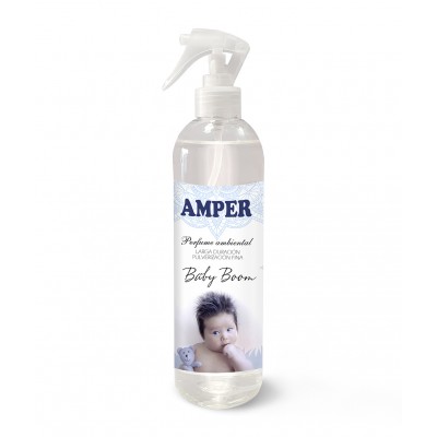 AMBIENTADOR CONCENTRADO BABY BOOM 0,5L AMPER