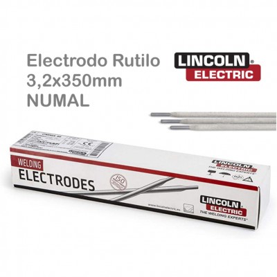 ELECTRODO RUTILO 3,2X350MM LINCOLN NUMAL