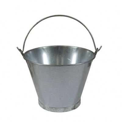 CUBO GALVANIZADO CÓNICO 35CM 14L