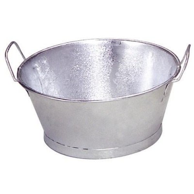 BARREÑO GALVANIZADO 45CM 22L