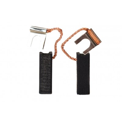 JUEGO 2 ESCOBILLAS BOSCH  REF.0104 6,4X6,4X20MM