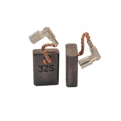 JUEGO 2 ESCOBILLAS MAKITA REF.0661 5X11X15,5MM