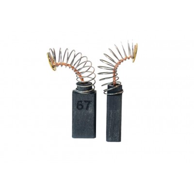 JUEGO 2 ESCOBILLAS BOSCH REF.0100 6,4x6,4x15,5MM