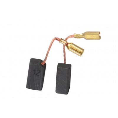 JUEGO 2 ESCOBILLAS BLACK&DECKER / DeWALT REF.1222 6,3X8X13,5MM