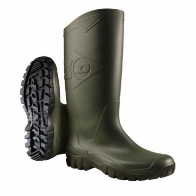 BOTA AGUA CAÑA ALTA DUNLOP DANE K680011 VERDE TALLA 44