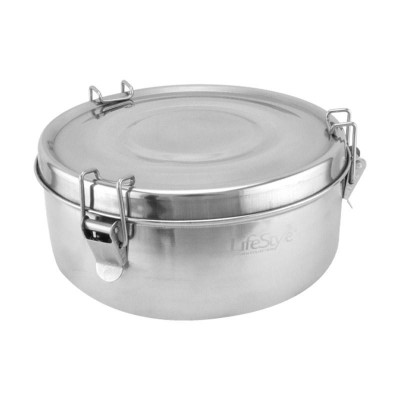 FIAMBRERA INOXIDABLE CON PLATO 18CMS LIFESTYLE
