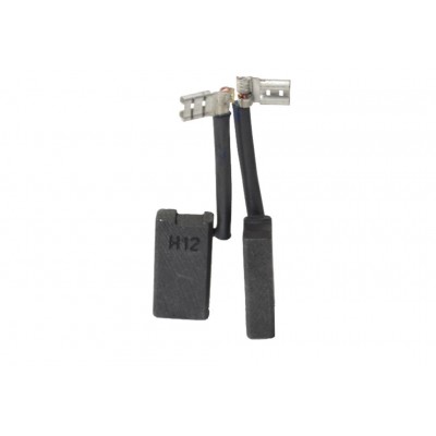 JUEGO 2 ESCOBILLAS BLACK&DECKER / DEWALT REF.1220 6,3X12,5X23,5MM