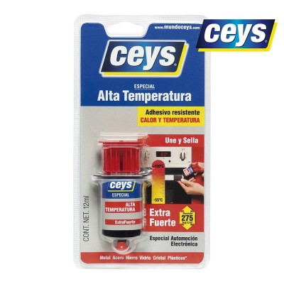 CEYS ADHESIVO ESPECIAL ALTA TEMPERATURA 12ML