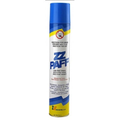 INSECTICIDA ZZ PAFF 750ML SP