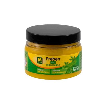 GEL CITRONELA REPELENTE MOSQUITOS MASSO 200ML