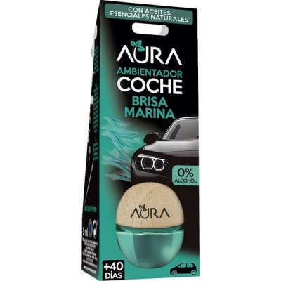 AMBIENTADOR COCHE AURA BRISA MARINA 5ML