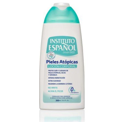 LOCIÓN CORPORAL PIEL ATÓPICA INSTITUTO ESPAÑOL 300ML