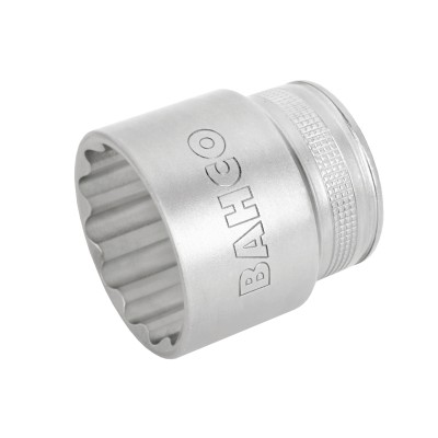 LLAVE VASO 1/2" 26MM 12 CARAS MÉTRICO CrV BAHCO