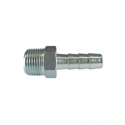BOQUILLA NEUMÁTICA R/MACHO 1/4" X MANGUERA Ø8MM ESTO REF.148