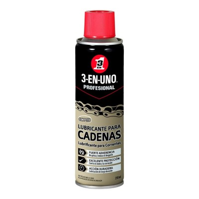 ACEITE 3-EN-UNO CADENAS SPRAY 250ML 