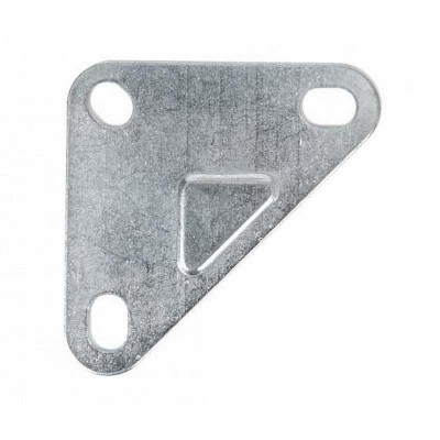 ESCUADRA REFUERZO 100X60MM GALVANIZADA PARA ESTANTERÍAS